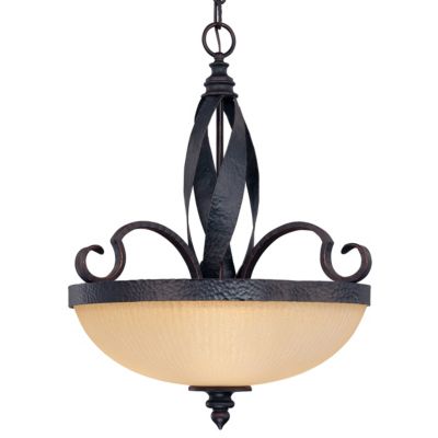 Carmel Bowl Pendant by Savoy House - Starlight Lighting USA and Canada